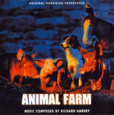 Cover art for Animal Farm (Original Television Soundtrack)