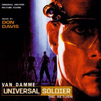 Universal Soldier: The Return album cover
