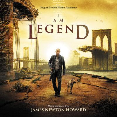 I Am Legend (Original Motion Picture Soundtrack) album cover