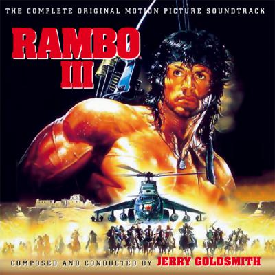 Cover art for Rambo III (The Complete Original Motion Picture Soundtrack)