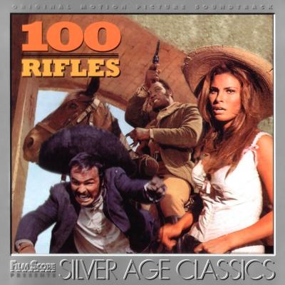 100 Rifles (Original Motion Picture Soundtrack) album cover