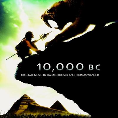 10,000 B.C. album cover