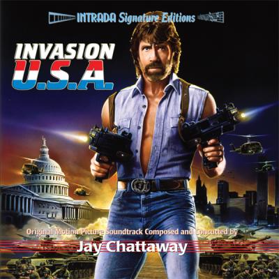 Invasion U.S.A. (Original Motion Picture Soundtrack) album cover