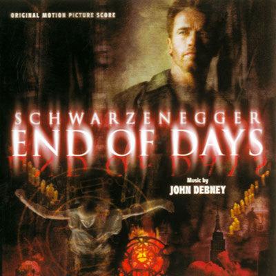 Cover art for End of Days