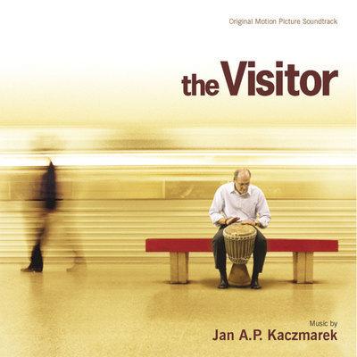 The Visitor album cover