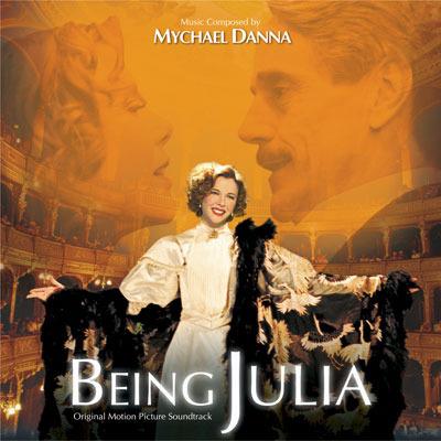 Cover art for Being Julia