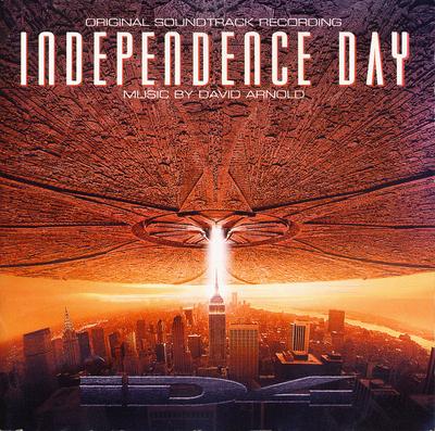 Independence Day (Original Soundtrack Recording) album cover