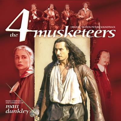 The 4 Musketeers (Original Motion Picture Soundtrack) album cover