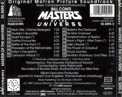 Masters of the Universe album cover