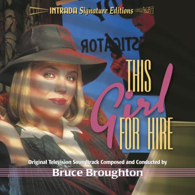 This Girl for Hire (Original Television Soundtrack) album cover