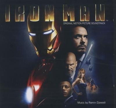 Iron Man album cover