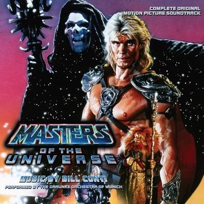 Masters of the Universe (Original MGM Motion Picture Soundtrack) album cover