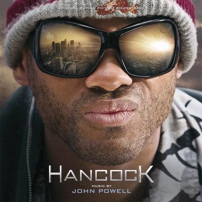 Hancock (Original Motion Picture Soundtrack) album cover