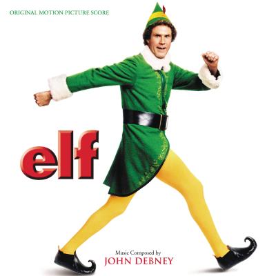 Cover art for Elf (Original Motion Picture Score)