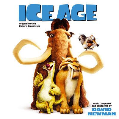 Ice Age (Original Motion Picture Soundtrack) album cover