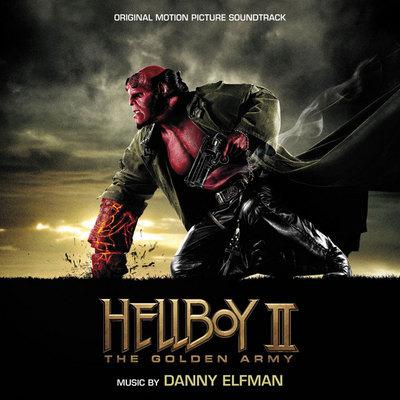 Cover art for Hellboy II: The Golden Army