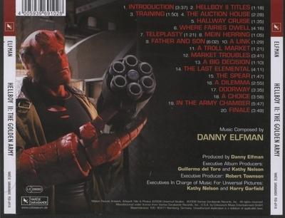 Hellboy II: The Golden Army album cover