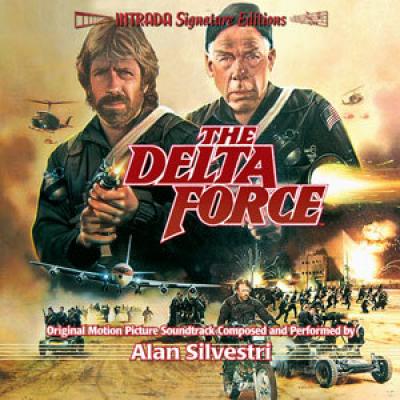 The Delta Force (Original Motion Picture Soundtrack) album cover