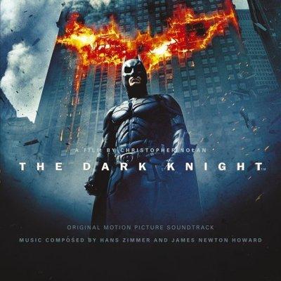 Cover art for The Dark Knight
