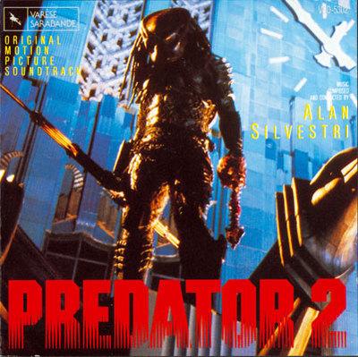 Predator 2 album cover