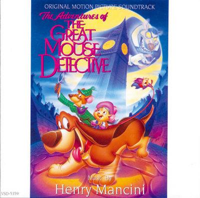 The Adventures of the Great Mouse Detective (Original Motion Picture Soundtrack) album cover