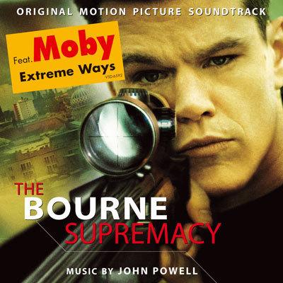 The Bourne Supremacy (Original Motion Picture Soundtrack) album cover