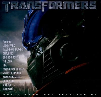 Transformers album cover