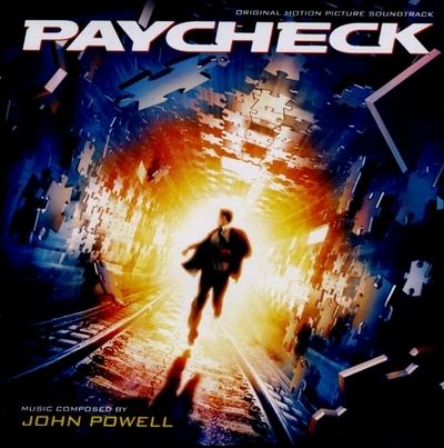 Paycheck (Original Motion Picture Soundtrack) album cover