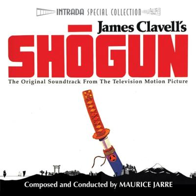 Cover art for James Clavell's Shōgun (The Original Soundtrack From The Televion Motion Picture)