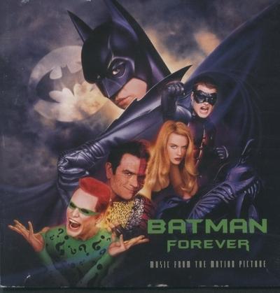 Cover art for Batman Forever
