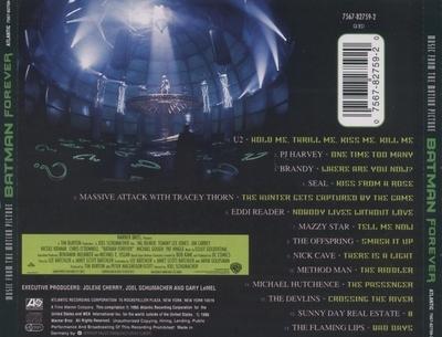 Batman Forever (Music From the Motion Picture) album cover