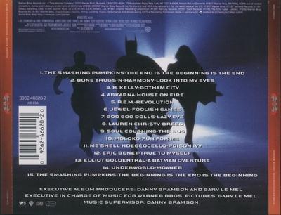 Batman & Robin album cover