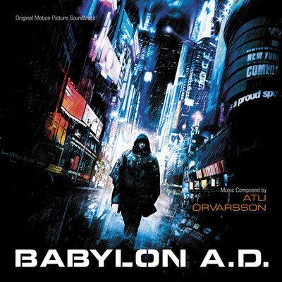 Cover art for Babylon A.D.