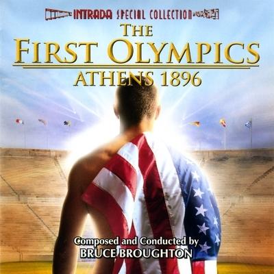Cover art for The First Olympics: Athens 1896