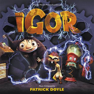 Igor (Original Motion Picture Soundtrack) album cover