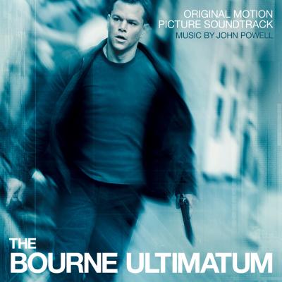 The Bourne Ultimatum album cover