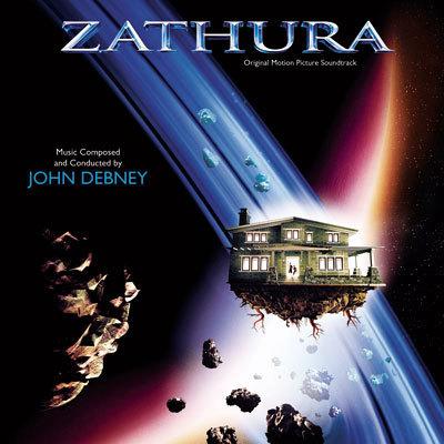 Zathura (Original Motion Picture Soundtrack) album cover