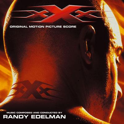 xXx (Original Motion Picture Score) album cover