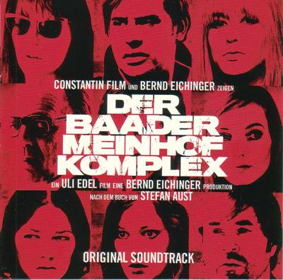 Cover art for Der Baader Meinhof Komplex