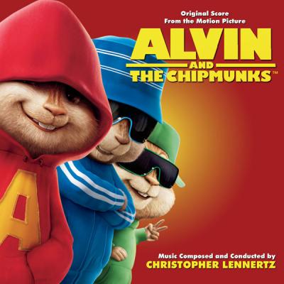 Alvin and the Chipmunks album cover