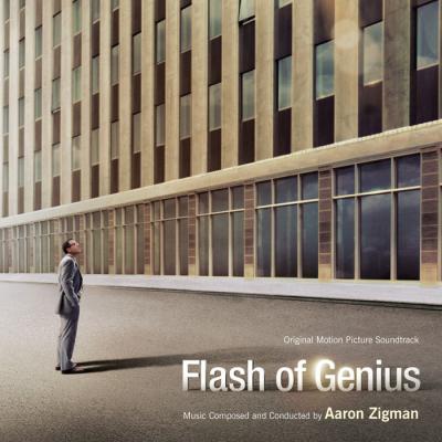 Flash of Genius (Original Motion Picture Soundtrack) album cover