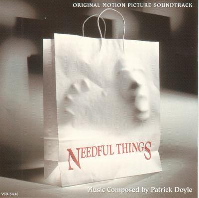 Cover art for Needful Things