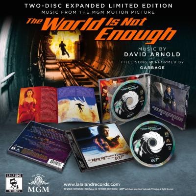 The World Is Not Enough (Music from the MGM Motion Picture) album cover