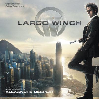 Cover art for Largo Winch (Original Motion Picture Soundtrack)