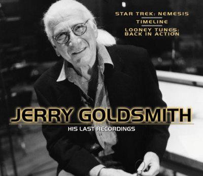 Cover art for Jerry Goldsmith: His Last Recordings
