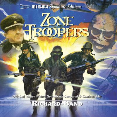 Cover art for Zone Troopers / The Alchemist (Original Motion Picture Soundtrack)