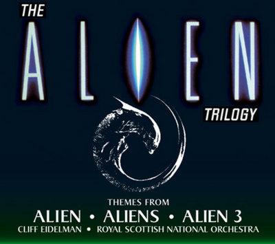 The Alien Trilogy album cover