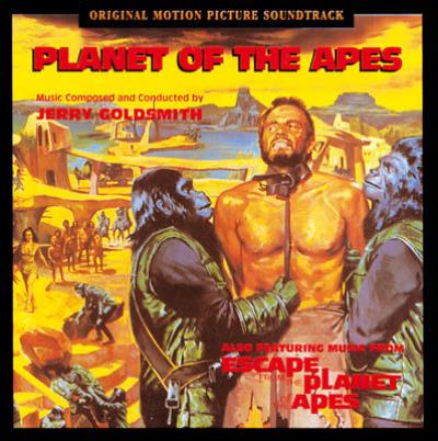 Cover art for Planet of the Apes (Original Motion Picture Soundtrack)