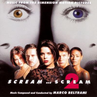 Scream and Scream 2 album cover