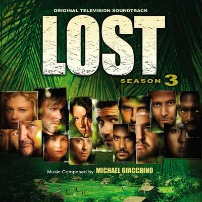 Cover art for Lost: Season 3 (Original Television Soundtrack)